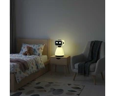 3D Gaminiai Vaikiškas LED šviestuvas Robotas