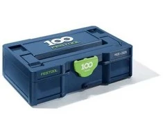 Festool 100-mečiui skirtas Systaineris³ SYS3 S 76 100Y Limited Edition