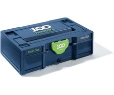 Festool 100-mečiui skirtas Systaineris³ SYS3 S 76 100Y Limited Edition