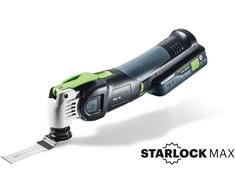 Daugiafunkcinis įrankis Festool OSC 18 HPC 4,0 EI-Set VECTURO; 18 V; ; 1x4,0 Ah akum.