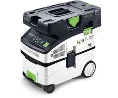 Akumuliatorinis dulkių siurblys Festool CLEANTEC CTLC MIDI I-Basic; 18 V (be akumuliatoriaus ir pakrovėjo)