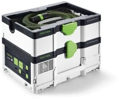 Akumuliatorinis dulkių siurblys Festool CLEANTEC CTMC SYS I-Basic; 18 V (be akumuliatoriaus ir pakrovėjo)
