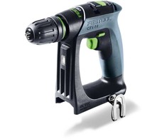 Suktuvas-gręžtuvas Festool CXS 18-Basic 18 V; (be akumuliatoriaus ir pakrovėjo)
