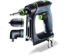 Akumuliatorinis smūginis suktuvas Festool CXS 18-Basic-Set; 18 V; (be akumuliatoriaus ir pakrovėjo)