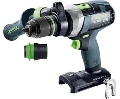 Akumuliatorinis suktuvas-gręžtuvas Festool TDC 18/4 I-Basic QUADRIVE; 18V (be akumuliatoriaus ir pakrovėjo)