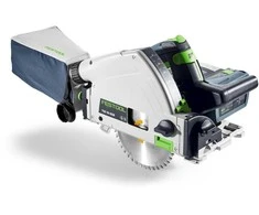 Akumuliatorinis diskinis pjūklas Festool TSC 55 5,0 KEBI-Plus/XL; 18 V; 2x5,0 Ah akum.