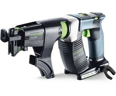 Juostinis suktuvas Festool DURADRIVE DWC 18-4500 Basic; 18 V; (be akumuliatoriaus ir pakrovėjo)