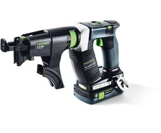 Juostinis suktuvas Festool DWC 18-2500 HPC 4,0 I-Plus DURADRIVE; 18 V; 2x4,0 Ah akum.