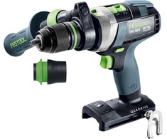 Festool Akumuliatorinis kalantis gręžtuvas-suktuvas QUADRIVE TPC 18/4-Basic