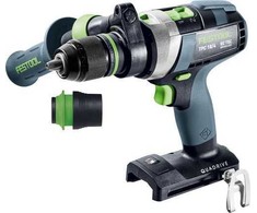 Festool Akumuliatorinis kalantis gręžtuvas-suktuvas QUADRIVE TPC 18/4-Basic