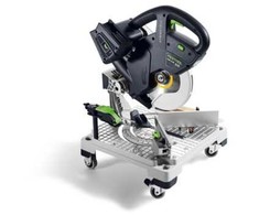 Festool Akumuliatorinis kampų pjaustymo pjūklas SYMMETRIC SYMC 70 EB-Basic