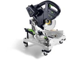 Festool Akumuliatorinis kampų pjaustymo pjūklas SYMMETRIC SYMC 70 EB-Basic