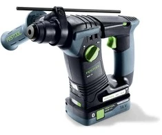 Akumuliatorinis perforatorius Festool BHC 18 HPC 4,0 I-Plus; 18 V; 2x4,0 Ah akum.