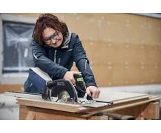 Festool Akumuliatorinis rankinis diskinis pjūklas HKC 55 KEB-Basic