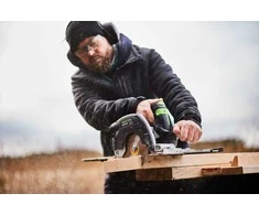 Festool Akumuliatorinis rankinis diskinis pjūklas HKC 55 KEB-Basic