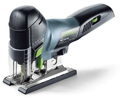 Festool Akumuliatorinis siaurapjūklis CARVEX PSC 420 EB-Basic
