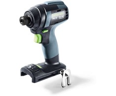 Akumuliatorinis smūginis suktuvas Festool TID 18-Basic; 18 V (be akumuliatoriaus ir pakrovėjo)