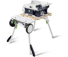 Išilginio pjovimo staklės Festool CSC SYS 50 EBI-Basic-Set; 2x 18 V; (be akumuliatoriaus ir pakrovėjo)