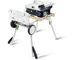 Akumuliatorinis stalinis diskinis pjūklas CSC SYS 50 EBI-Set