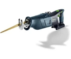 Akumuliatorinis tiesinis pjūklas Festool RSC 18 EB-Basic 18 V; (be akumuliatoriaus ir pakrovėjo)