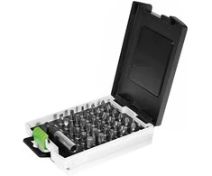 Sukimo antgalių komplektas Festool BIT/BH-SORT/31x; 31 vnt.