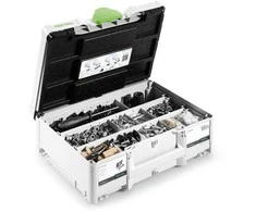 Festool DOMINO sujungimo elementų komplektas KV-SYS D8