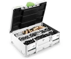 Festool DOMINO sujungimo elementų komplektas SV-SYS D14
