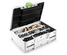 Festool DOMINO sujungimo elementų komplektas SV-SYS D14
