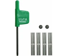 Frezos peilių komplektas Festool HW-WP 25x5,5x1,1 (4x)