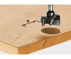 Festool Furnitūros grąžtas HW S8 D35