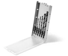 Grąžtų rinkinys kasetėje BKS SYS3 D3-10 HSS CE
