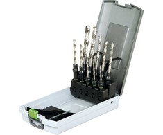 Grąžtų rinkinys Festool HSS D3-10 CE/10x