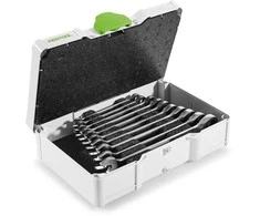 Festool Kilpinių terkšlinių raktų rinkinys SYS3 S 76-RRS-Set