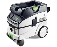 Mobilus dulkių siurblys CLEANTEC CTM 26 EI