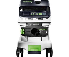 Mobilus dulkių siurblys CLEANTEC CTM 36 EI AC-LHS