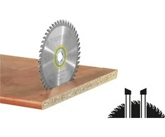 Pjovimo diskas laminatui Festool; Ø190 mm