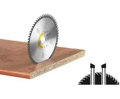 Pjovimo diskas WOOD FINE CUT HW 254x2,4x30 W60