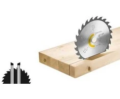 Pjovimo diskas WOOD RIP CUT HW 254x2,4x30 PW24