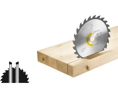 Pjovimo diskas WOOD RIP CUT HW 254x2,4x30 PW24