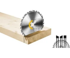 Festool Pjovimo diskas WOOD UNIVERSAL HW 160x1,6x20 FWW25