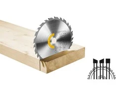 Festool Pjovimo diskas WOOD UNIVERSAL HW 160x1,6x20 FWW25
