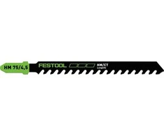 Pjūkleliai siaurapjūkliui Festool; 75 mm; 4,5 mm; 1 vnt.