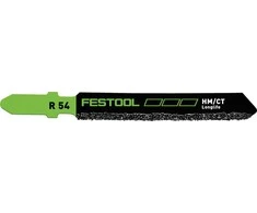 Festool Pjūklelis siaurapjūkliui BUILDING MATERIALS CERAMICS R 54 G Riff