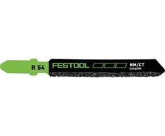Festool Pjūklelis siaurapjūkliui BUILDING MATERIALS CERAMICS R 54 G Riff