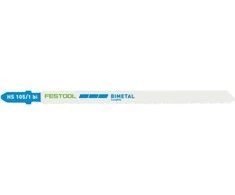 Pjūkleliai siaurapjūkliui Festool; 105 mm; 1 mm; 5 vnt.