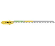 Pjūkleliai siaurapjūkliui Festool; 75 mm; 1,4 mm; 4 vnt.