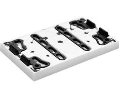 Plokščias šlifavimo padas Festool SSH-STF-LS130-F; 80x130 mm