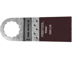 Įpjaunamasis pjūklelis Festool MSB 50/35/Bi; 50x35 mm; 5 vnt.