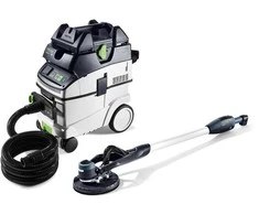 Sienų ir lubų šlifuoklio bei siurblio rinkinys PLANEX easy LHS-E 225/CTL 36-Set