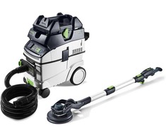 Sienų ir lubų šlifuoklio bei siurblio rinkinys PLANEX LHS 2 225 EQI/CTL 36-Set